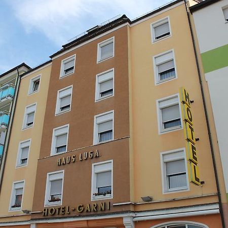 Hotel Luga Nuremberga Exterior foto