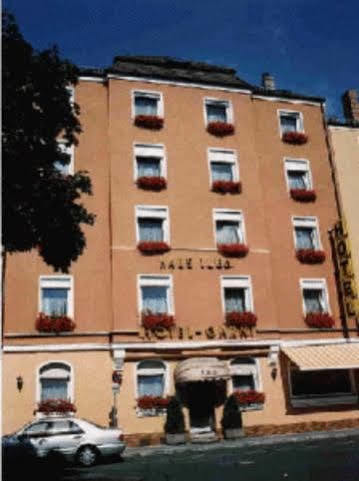 Hotel Luga Nuremberga Exterior foto