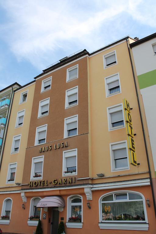 Hotel Luga Nuremberga Exterior foto